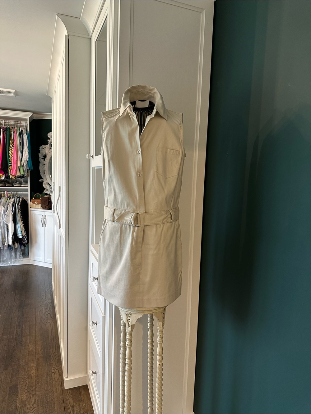 3.1 Phillip Lim khaki cargo dress